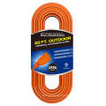 STOCK IN US! 25ft  14/3 SJTW  Outdoor Extra Heavy Duty Extension Cord -  3 Prong extension cord plug